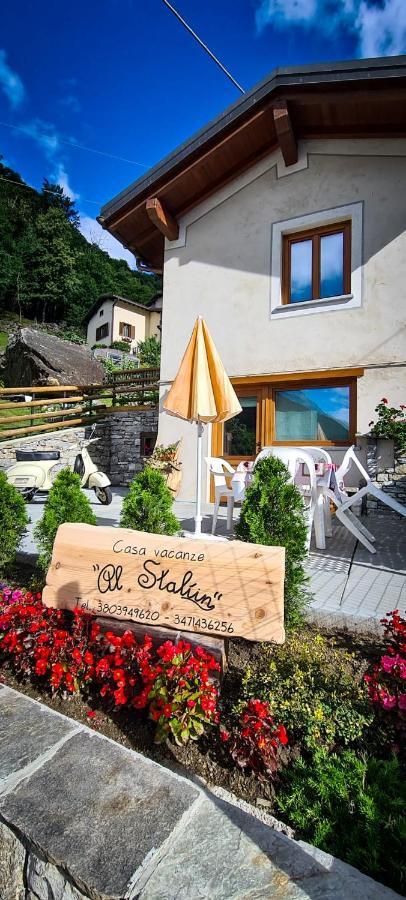 Casa Vacanze Al Staliin Motta San Guglielmo Extérieur photo
